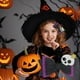 thumbnail image 4 of Horquilla de telaraña de Halloween | Pinza de pelo con purpurina para mujeres | Accesorio multicolor para fiestas espeluznantes - Poliéster | Arco brillante de telaraña | 1pc | 4,13x2,24 pulgadas, 4 of 6