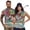 60s 70s Hippie Flower Power, variant on Jeiento American Flag Matching Golf Shirts for Couple Quarter Zip Golf Tennis Tank Top Moisture Wicking Athletic Shirts Suitable for Badminton Yoga Jogging Fishing