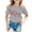 Z03-Grey, variant on MUXiin Toddler Girl Shirts 5t Printed Pattern Crewneck Preppy Short Sleeve T Shirt Loose Back To School Vacation Tops Clothes for Children T-Shirts Toddler To Big Kid