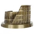 thumbnail image 6 of Rome Colosseum Model, Vintage Artificial Metal Miniature Roman Colosseum Statue for Office Home Arts Craft Desktop Decoration Gift Italy Souvenirs, 6 of 9