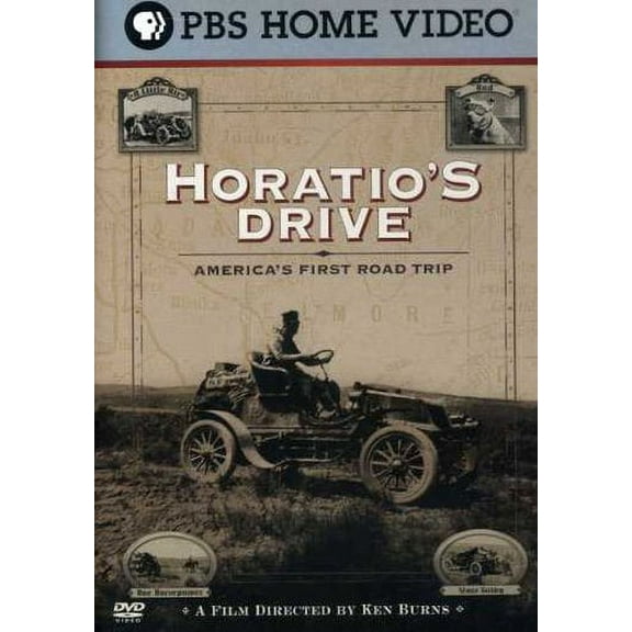 Ken Burns: Horatio's Drive: America's First Road Trip (DVD), PBS (Direct), Documentary
