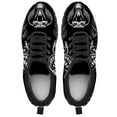 thumbnail image 5 of Customuart Snake Shoes for Men Running Shoes Black Sneakers Size 10.5, 5 of 5