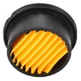 thumbnail image 1 of LHCER Filter Air Intake Filter Silencer Inlet Replacement Noise Sound Muffler, 1 of 8