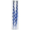 thumbnail image 5 of Vickerman 14.6" Periwinkle Spiral Icicle 2/Bx, 5 of 6