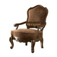 thumbnail image 2 of Ashley 2260360 North Shore Dark Brown Traditional Showood Accent Chair, 2 of 2
