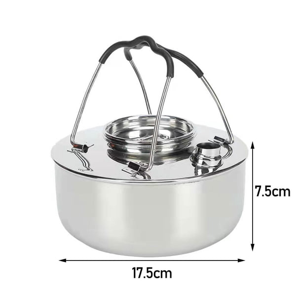 Portable Camping Kettle Tea Pot Outdoor Kettle Water Kettle
