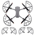 thumbnail image 1 of Protector de hélice Craznick para dron DJI Air 2/Air 2S, color gris, 1 of 7