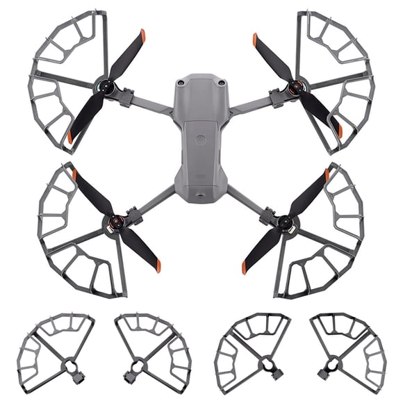 Protector de hélice Craznick para dron DJI Air 2/Air 2S, color gris