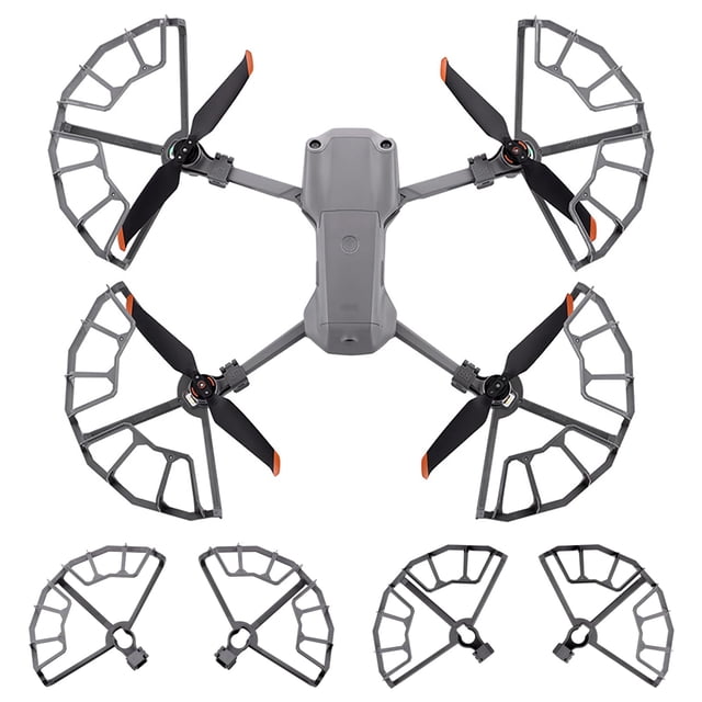 Protector de hélice Craznick para dron DJI Air 2/Air 2S, color gris