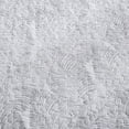 thumbnail image 3 of Tommy Bahama - Queen Quilt Set, Reversible Cotton Bedroom Decor with Matching Shams, Coastal Bedding with Textured Reverse(Distressed Water Leaves Grey, Queen), 3 of 11