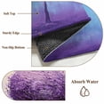thumbnail image 6 of 6'x9' Area Rugs, Purple Tree Indoor Outdoor Area Rug for Living Room Bedroom, Abstract Gradient Blue Sky Watercolor Washable Bathroom Rugs Kitchen Floor Carpet Mats Home Decor Aesthetic, 6 of 8