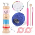 thumbnail image 2 of kurtrusly Knitting Loom Kit For Beginners Craft Unique Designs Impress Unique And Personalized Gift Easy, 2 of 6