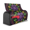thumbnail image 4 of Fotbe Mardi Gras5 Mailbox Covers Post Letter Box Cover Garden Decor Standard Size-, 4 of 9