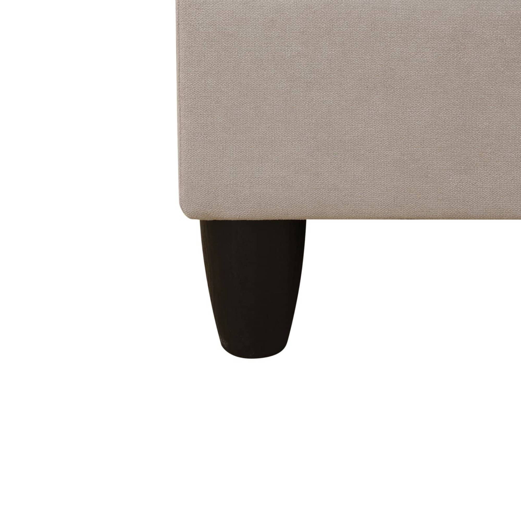 Modern Sectional Sofa Couch 3 Seat L-Shaped Sofa with Right Chaise for Small Apartments, Living Room, Light Grey