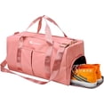 thumbnail image 1 of Maleta Deportiva de Mano Bluelander Compartimento para Zapatos Impermeable Rosa Pastel, 1 of 6