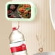 thumbnail image 4 of Fiudx Ofertas y liquidaciones Estante para teléfono de ducha, giratorio, retráctil, ajustable, caja para teléfono de ducha, estante para baño, soporte de montaje para teléfono en pared, estuche a pru, 4 of 6