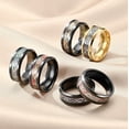 thumbnail image 4 of Radetop 8mm Stainless Steel Ring for Men Wedding Band Rings Size 7-13, 4 of 4