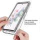 thumbnail image 3 of Compatible For Google Pixel 7 5G 3-in-1 Hybrid PC + TPU Cell Phone Shell Cover Gradient Shockproof Case with PET Screen Protector, 3 of 4