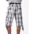 thumbnail image 3 of Pro Club Men's Cotton Twill Cargo Shorts with Belt, 3 of 5