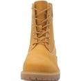 thumbnail image 2 of Women Work Boot Slip Resistant Lace-up Bootie Steel Toe Outdoor Shoes High Top Yellow 8, 2 of 6