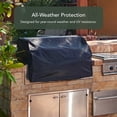 thumbnail image 3 of Covermates Classic Built-In Grill Cover - 34"Wx30"Dx18"H, Durable Vinyl, Water-Resistant, 3 of 6