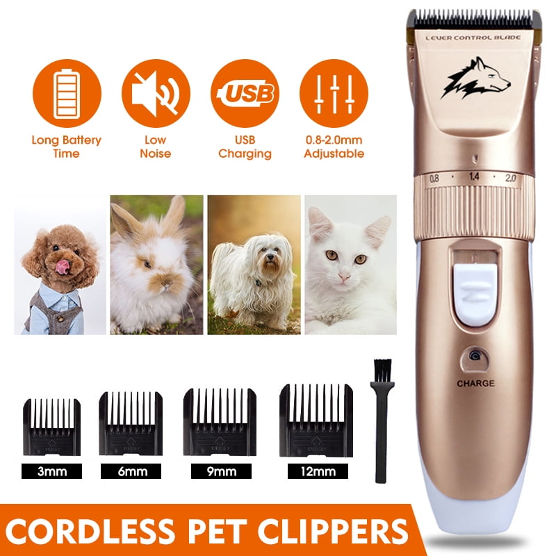 cat hair clippers long hair