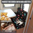 thumbnail image 4 of HELLHERO Colorful Planets Print Camper Dinette Sofa Cover Washable, Suitable for RV Loveseat, RV Booth Seat Covers for Bench Camper Sofa, 4 of 6
