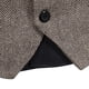 thumbnail image 5 of Chaleco de traje a cuadros para hombre: mezcla de algodón, corte ajustado, botonadura sencilla de 5 botones, para negocios, bodas y actividades al aire libre., 5 of 5