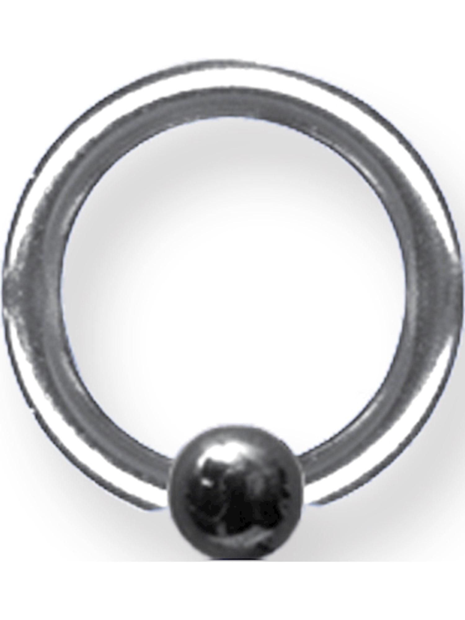 1/2 Dia w 4mm Captive Ball Coba Jewelry by Sweet Pea Solid Titanium Captive 12G 13mm 2mm