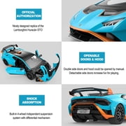 1:14 Lamborghini Huracan STO Model 2.4Ghz RC Car Blue
