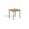 Oxford Garden Travira End Table, Natural Teak Top
