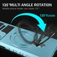 thumbnail image 4 of Dteck for Samsung Galaxy Note20 Ultra Case with Magnetic Invisible Stand, Compatible with MagSafe,Glass Screen Protector + Camera Protector Shockproof Rugged Case Cover for Galaxy Note20 Ultra,Blue, 4 of 8