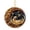 F, variant on WKSCLPAI 9cm Round Quilled‑Paper Art Christmas Tree Hanging Ornament, Blue‑Golden Night Themed Xmas Hanging Decor, Style F