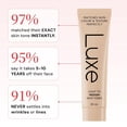 thumbnail image 4 of Luxe Color Changing Foundation – Light, 4 of 6
