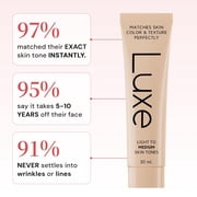 Luxe Color Changing Foundation – Light