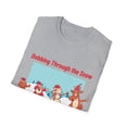 thumbnail image 4 of Funny Snowman Santa Reindeer Gingerbread man Dabbing Holiday, 4 of 8
