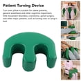 thumbnail image 4 of Turning Over Pad, Patient Turning Device Promote Blood Circulation Foam PU U Shaped High Leg Sloping Heels with 2 Row Handles for Home, 4 of 7