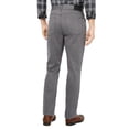 thumbnail image 2 of Ryan Seacrest Mens Cross Hatch Casual Chino Pants, Grey, 33W x 30L, 2 of 3