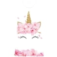 thumbnail image 1 of Vestido de niñas Cosplay disfraz de unicornio fiesta de Halloween para niños Vestidos niños la belleza dibujos animados Vestidos casuales ropa 1-10 Year5T Gao Jinjia LED, 1 of 2