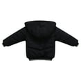 thumbnail image 2 of Richie House Little Boys Blue Badge Embroidery Padded Sport Jacket 3/4, 2 of 2