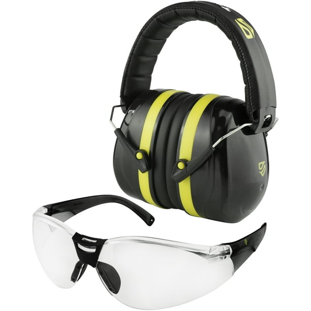 TRADESMART Hearing Protection for Shooting Range Ear and Eye