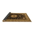 thumbnail image 2 of Ahgly Company Indoor Square Persian Brown Traditional Area Rugs, 7' Square, 2 of 4