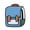 Blue, variant on Backpack Cute Cartoon 3D Jump Style 2D Drawing from Comic Paper Anime Bookbag Supplies Fun Daypack,Casual Style Lightweight Canvas Backpack Bag Travel Daypack