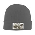 Death Moth Meaning Death'SHead Moth (3) Warm Knit Woolen Hat For