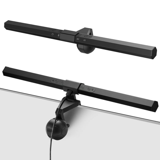 GBAYSA Monitor Light Bar, Computer Monitor Lamp with 3 Light Modes