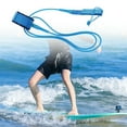 thumbnail image 4 of Neinkie Surfboard Leash Straight Leg Rope Premium SUP Leashes for Shortboard, Longboard, Paddleboard, Boogie Boards, Surf Leash with Double Stainless Steel Swivels, 4 of 7