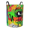 thumbnail image 2 of Looney Tunes Marvin The Martian Large Laundry Hamper Collapsible Laundry Basket With Handles, Tall Storage Basket For Blanket, Toys, Dirty Clothes In Living Room, Bedroom, Bathroom, Nursery, 2 of 7