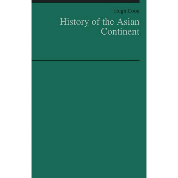 History of the Asian Continent, (Paperback)