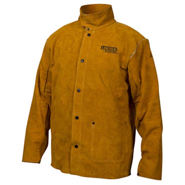 Lincoln Electric Leather Welding Jacket