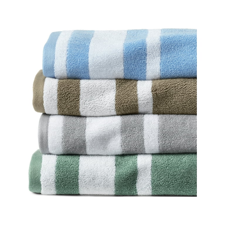 Premium Supima Cotton Bath Towel - Lands' End - White